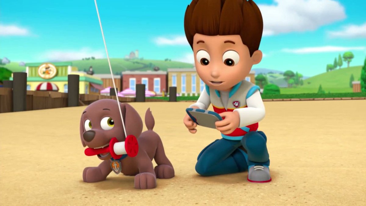 Zuma Pup Fanatic tweet media