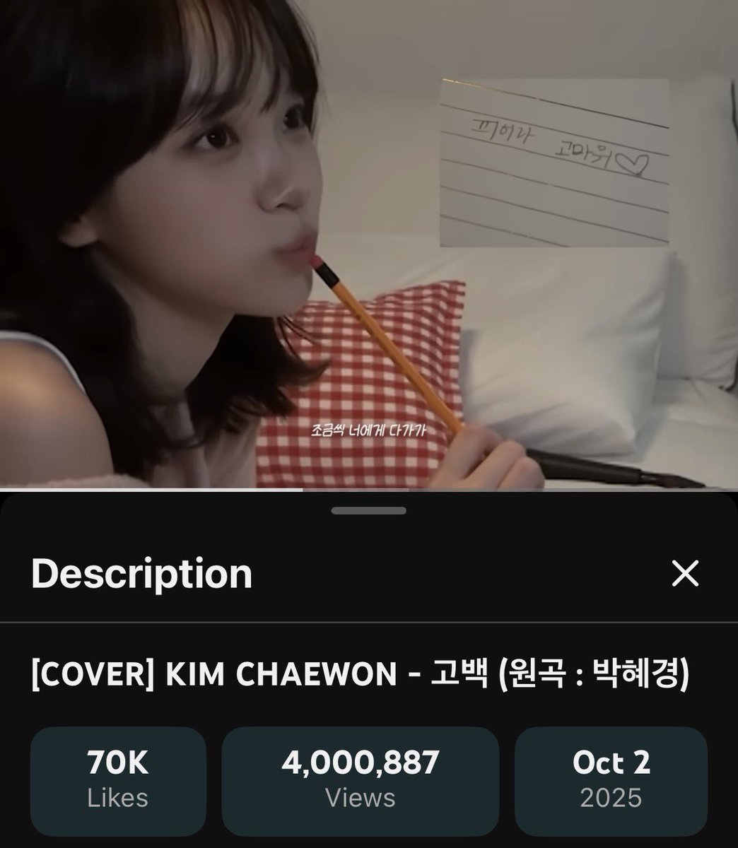 CHAEWON DATA 📊 tweet media