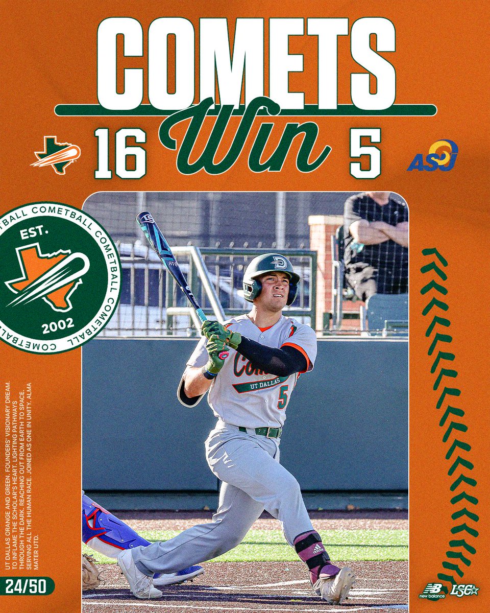 UT Dallas Baseball tweet media