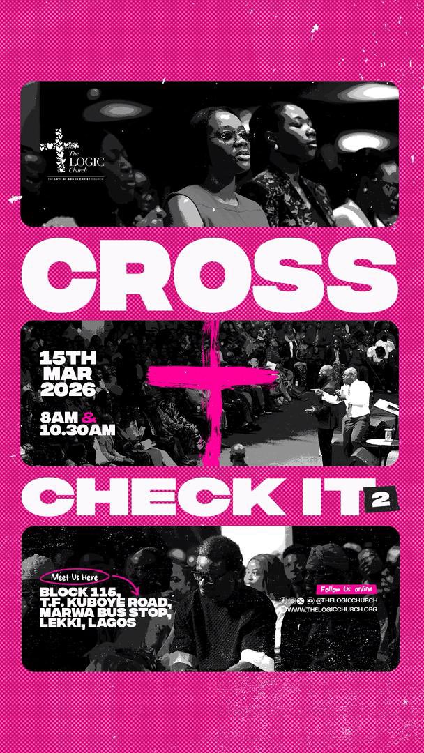 The LOGIC Church tweet media