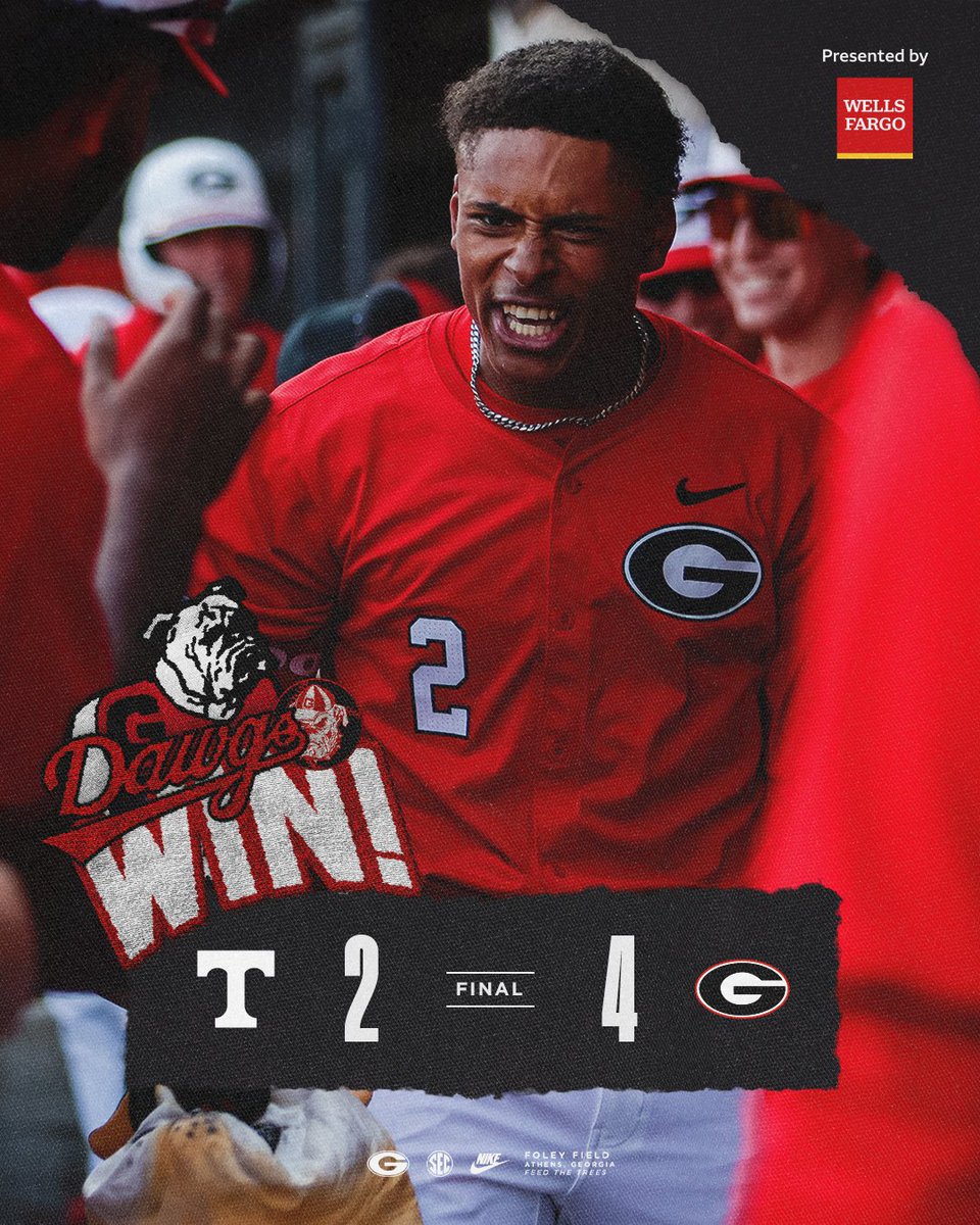 Georgia Baseball tweet media