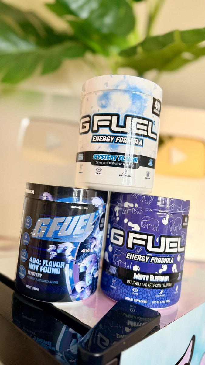 G FUEL® tweet media