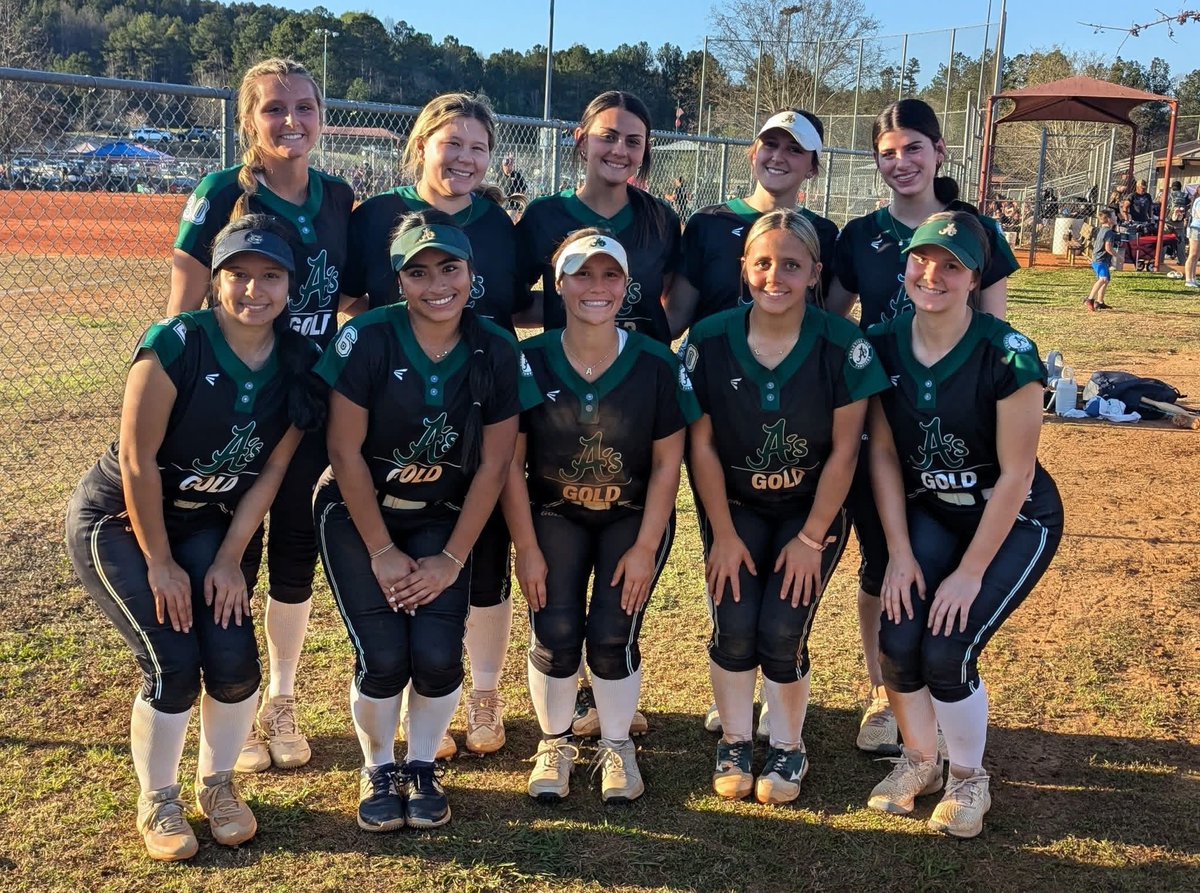 Coach Waller - Athletics Gold Tamborra 18U tweet media