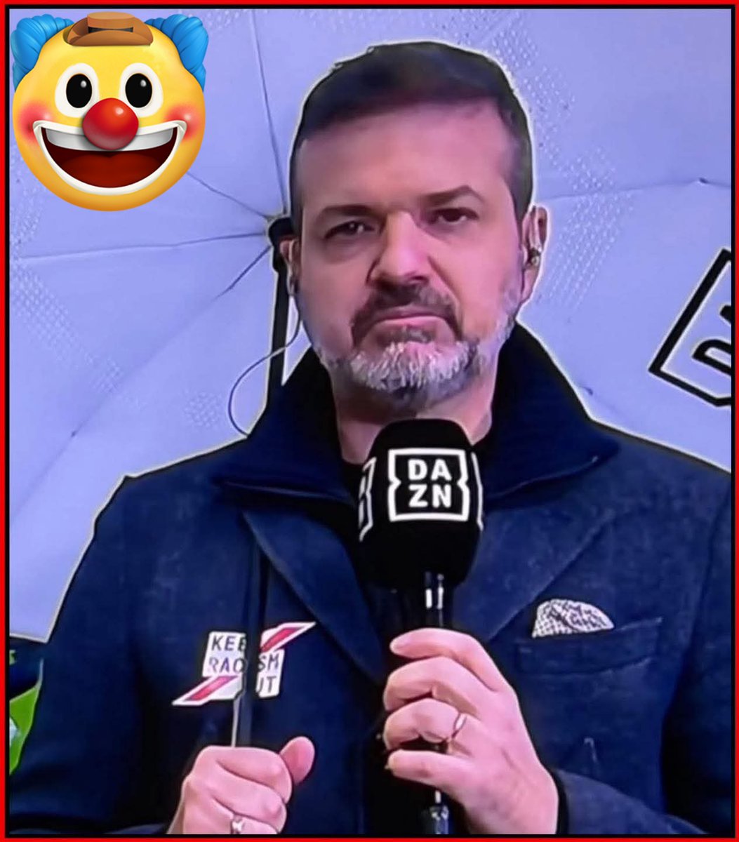 Tra lui Straminchioni e #Bergomi sn vergognosi non si paga #Dazn  x sentire #inter Chanel.. Assolutamente #DisdettaSkyDazn 
Ormai hanno ⚫🔵📦 i loro uomini in tutti i posti di potere,dalla #legacalcio ai giornali,trasmissioni sportive,procure federali e potere politico..Da 🤮🤮