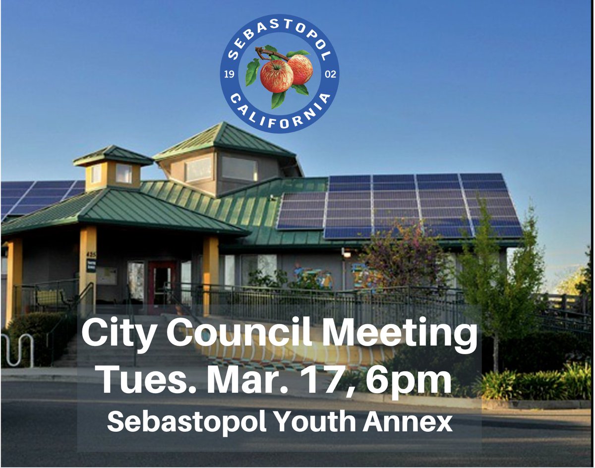 City of Sebastopol tweet media