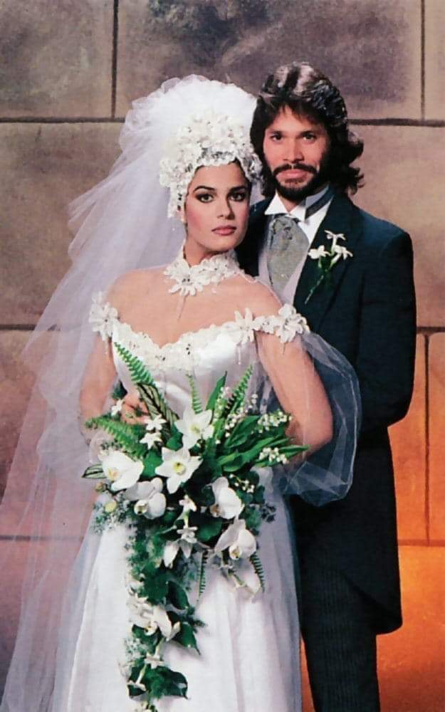 beaglefanj's tweet image. The wedding to end all weddings. #bope #boandhope #bringbackbope @DaysPeacock #kristianalfonso #peterreckell #TheGOAT #1985 #kencorday