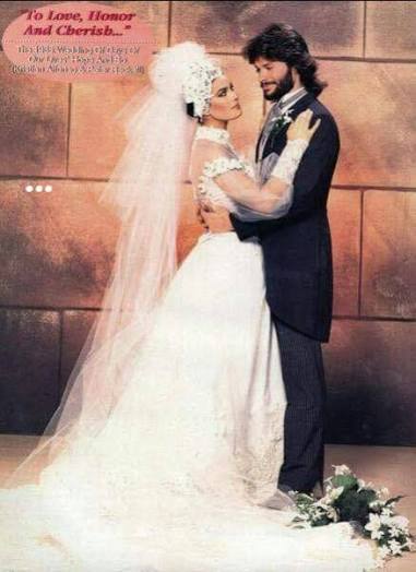 beaglefanj's tweet image. The wedding to end all weddings. #bope #boandhope #bringbackbope @DaysPeacock #kristianalfonso #peterreckell #TheGOAT #1985 #kencorday