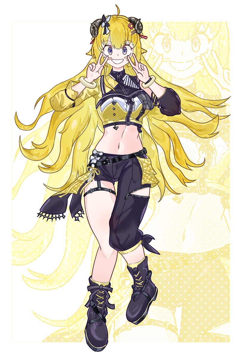 Idol sheep
アイドル羊
#つのまきあーと