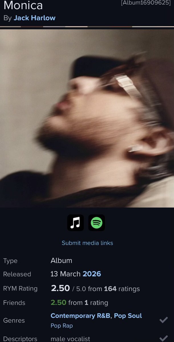 Adventures in Rating Music tweet media
