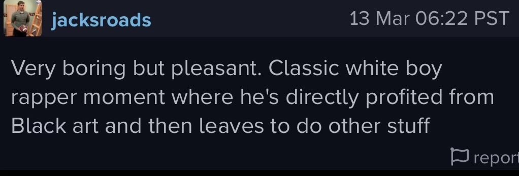 Adventures in Rating Music tweet media