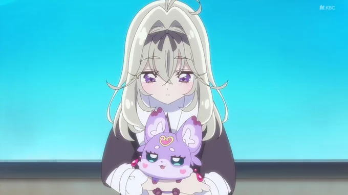 るるかちゃん今回アイス少な目 #precure