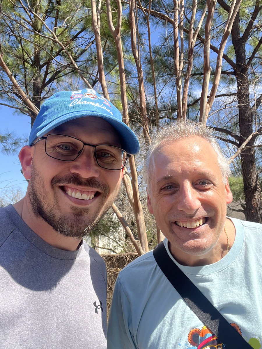 Cool to see <a href="/Joe_Gatto/">Joe Gatto</a> at the Gathering Place in Tulsa. Super nice guy! We talked about scoopsie potatoes!
