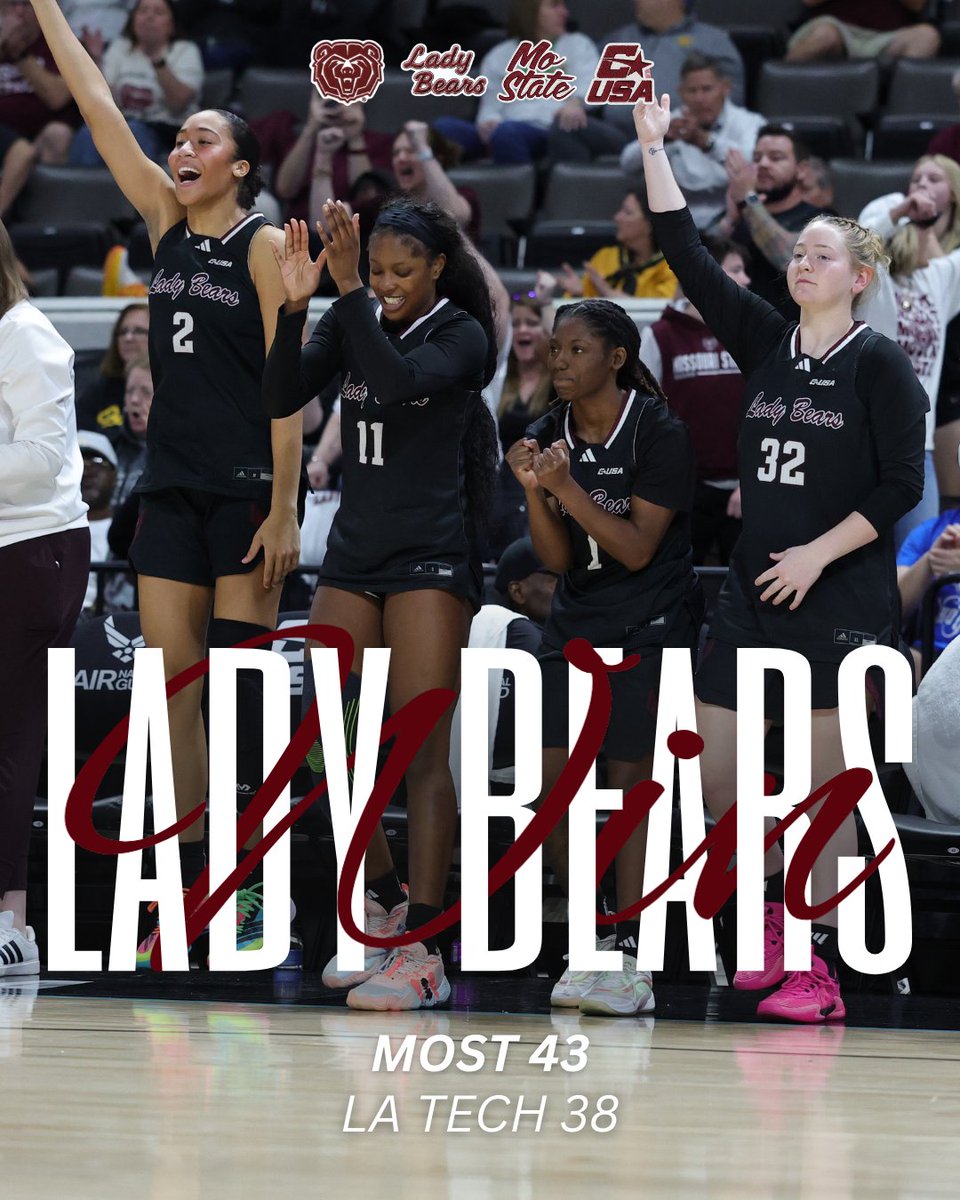 Missouri State Lady Bears tweet media