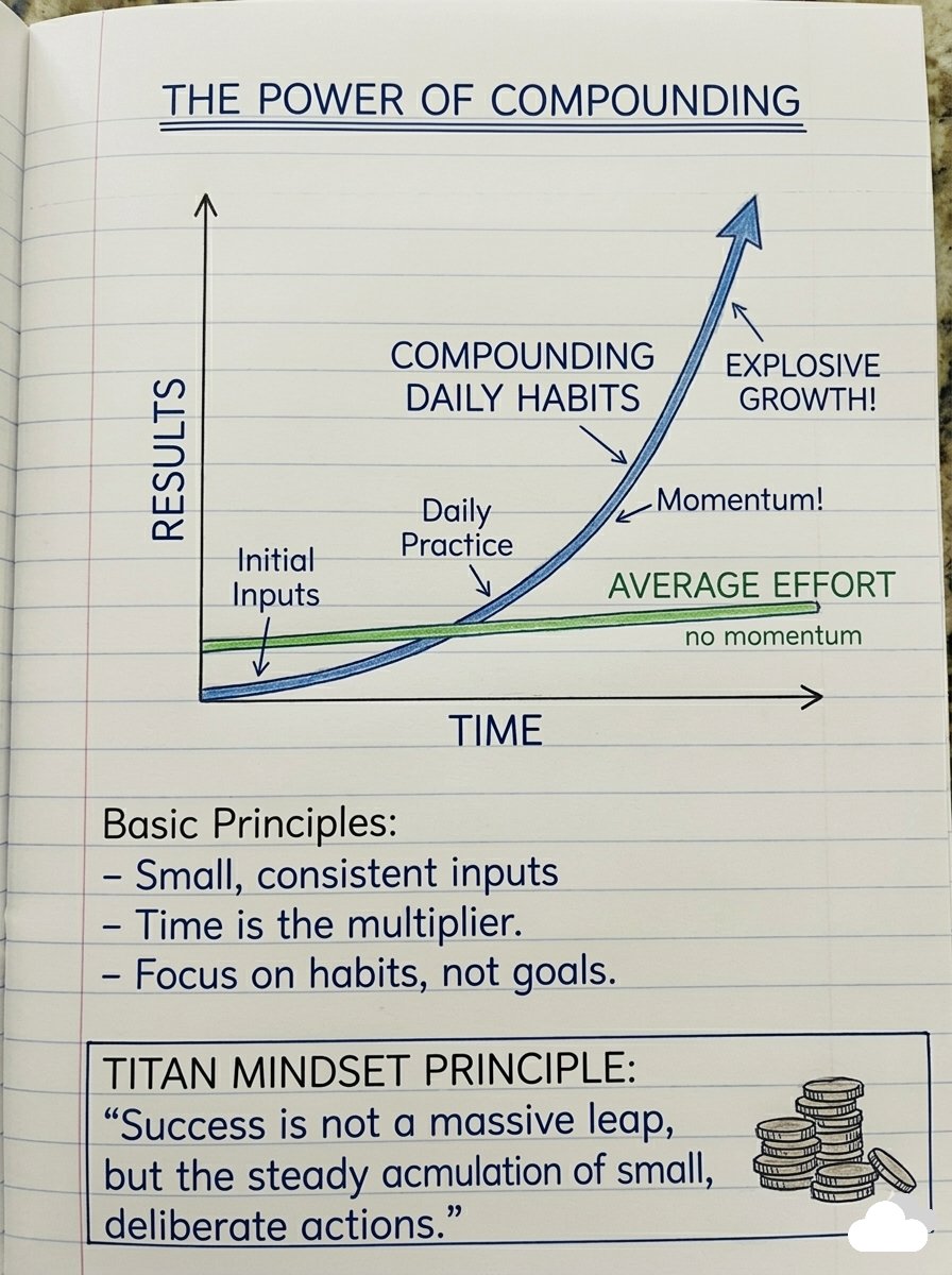 Titan_Archives's tweet photo. Consistency is the ultimate force multiplier. https://t.co/ot0AtBtjc7