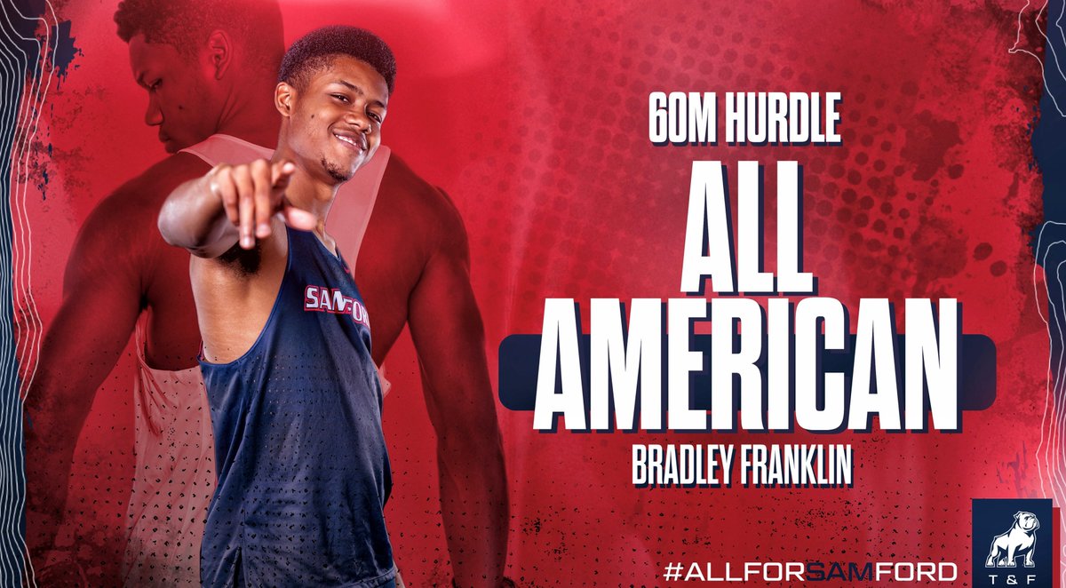 SamfordXC_TF's tweet photo. With his performance Saturday at the NCAA Indoor Championships, @frankln_brad earns first team All-America honors!!!

#AllForSAMford https://t.co/crYyQvKDDh