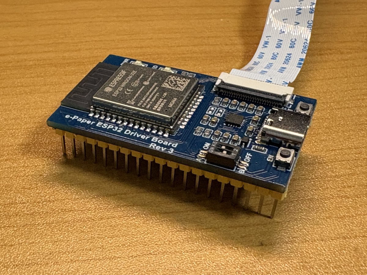 さといも@IoTおじさん tweet media