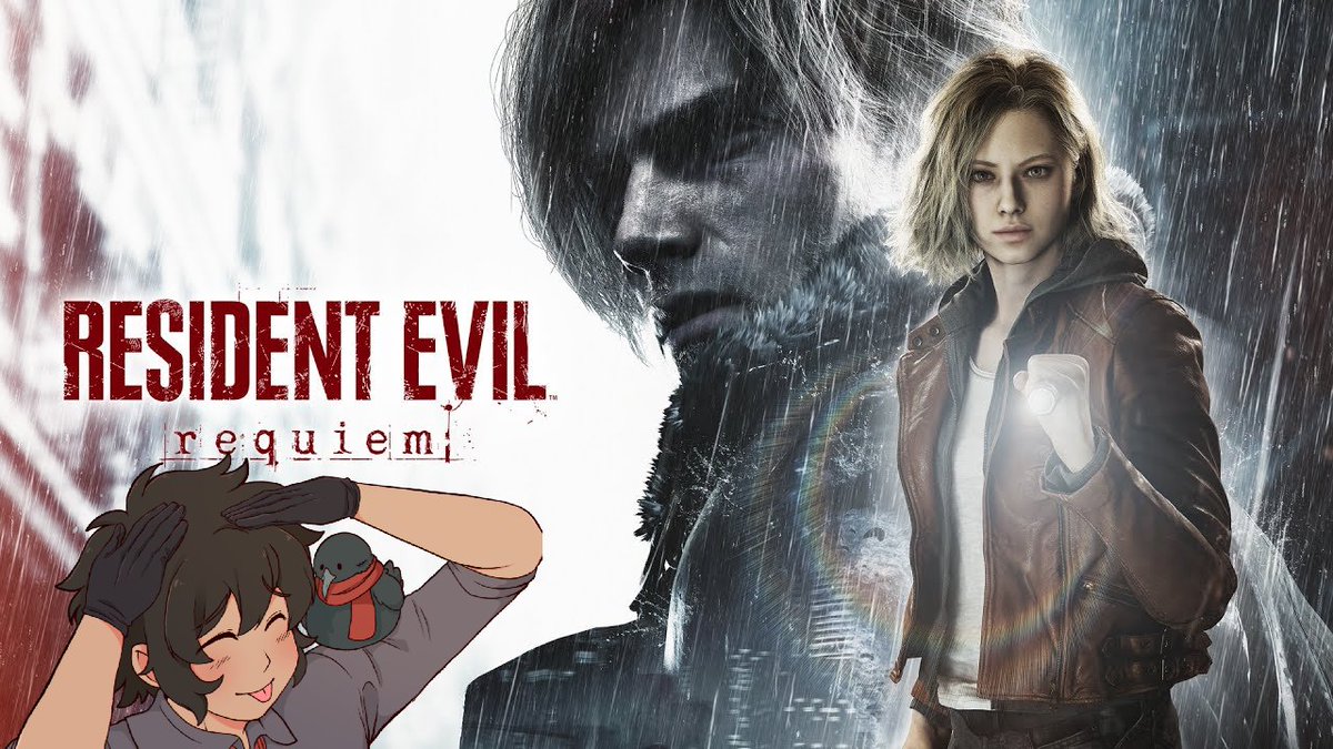 Starting up Resident Evil: Requiem tonight! (Did I mention I'm not good with horror games?) 🔗 in bio!
#vtuber #envtuber