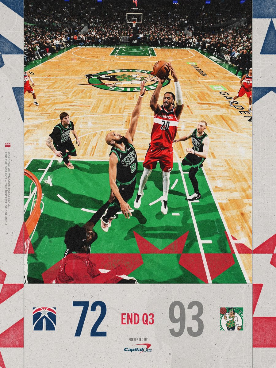 Headed to Q4.
#ForTheDistrict | @CapitalOne