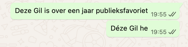 CarterEmiel's tweet photo. @WardVDV310306 Ik ben gewoonlijk geen man die achteraf voorspellingen oprakelt (of misschien wel, wie weet), maar dit stuurde ik na 40 minuten STVV-OHL. Ik was alleen wat fout met de periode. https://t.co/83aivFirXD
