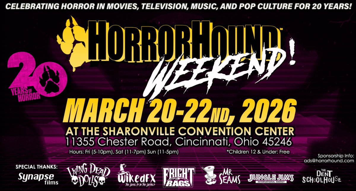 HorrorHound tweet media