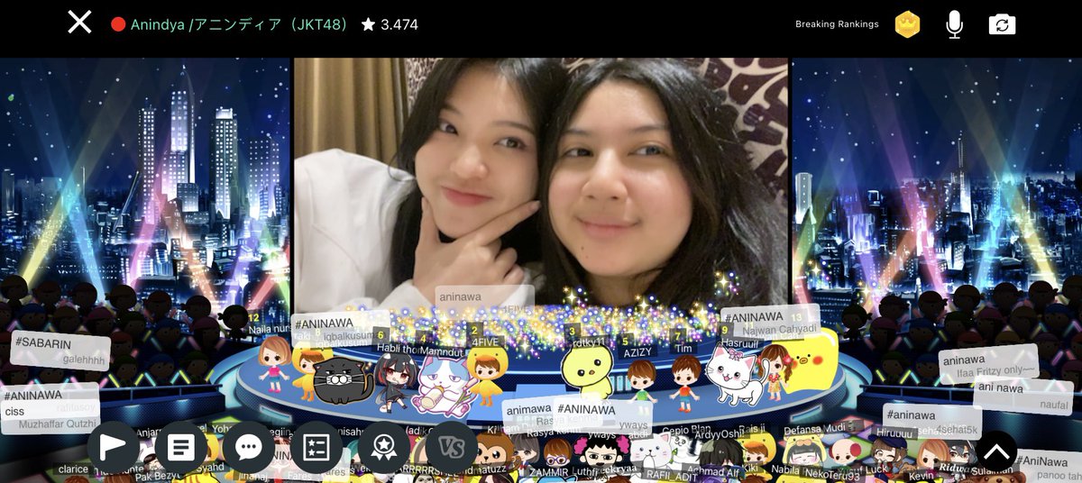 anindya ramadhani tweet media