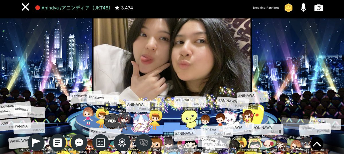 anindya ramadhani tweet media