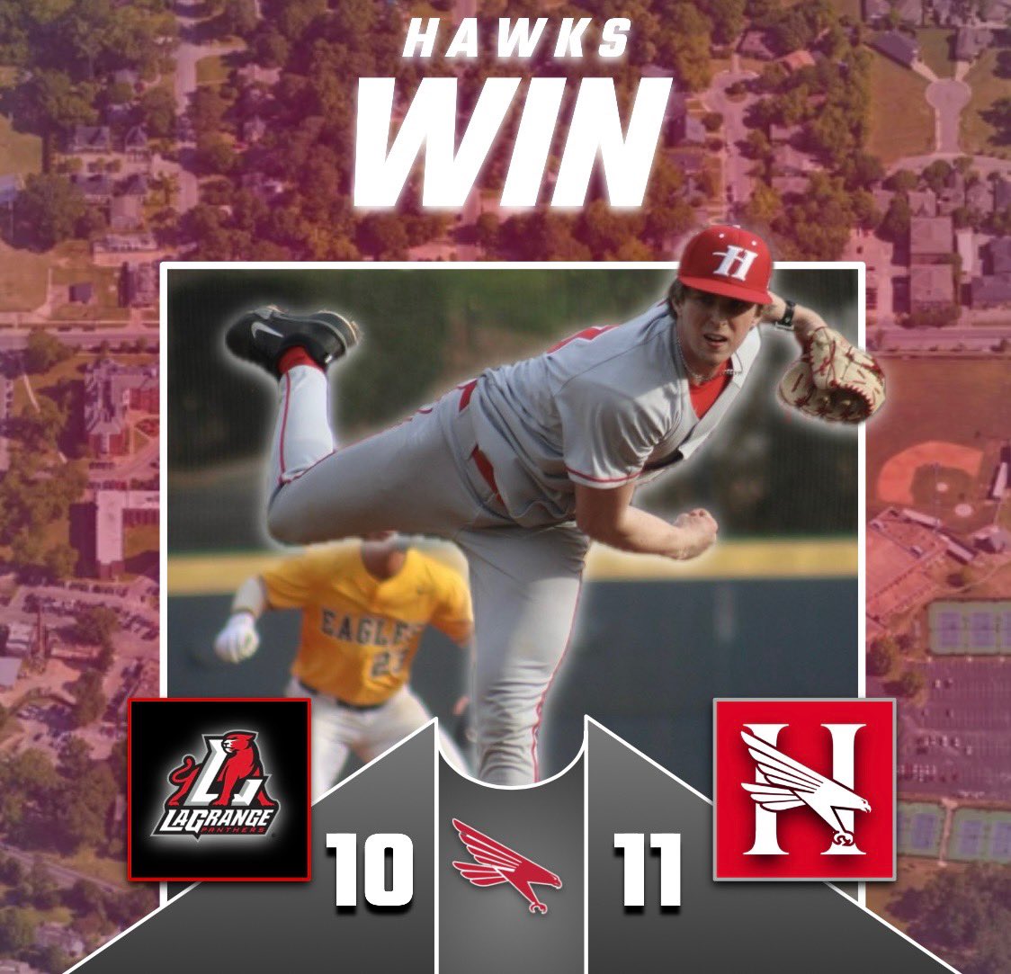 Huntingdon College Baseball tweet media
