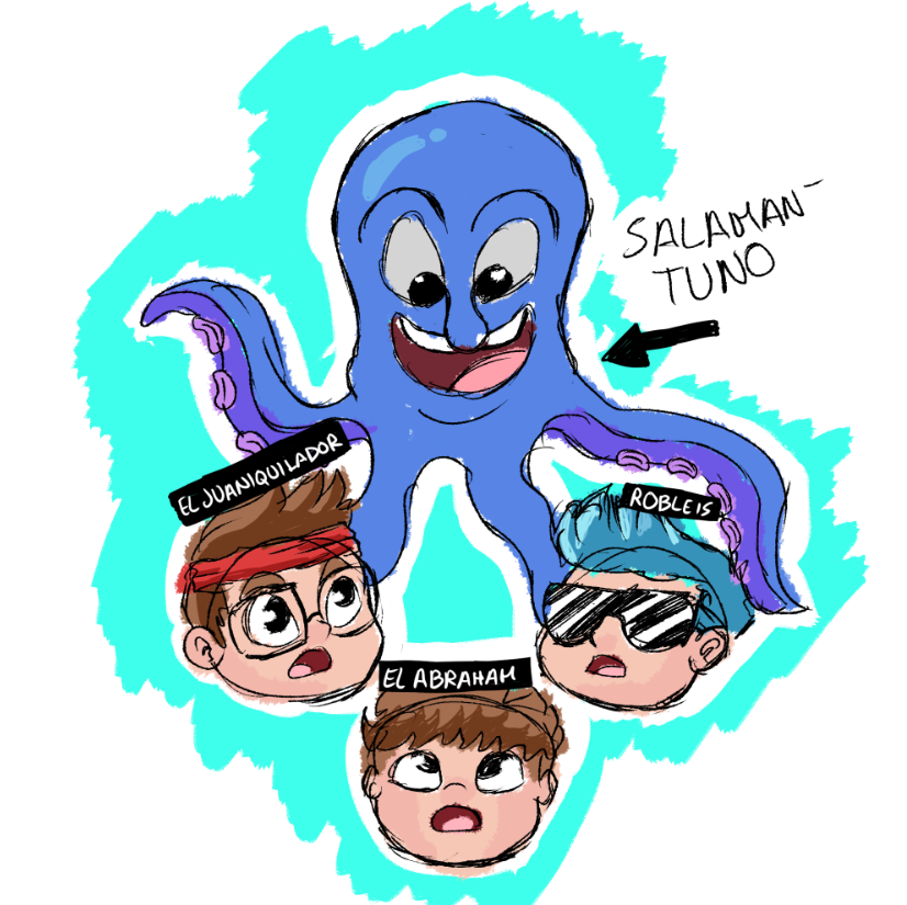 Asi me imagine a Salamantuno 🤣🤣
