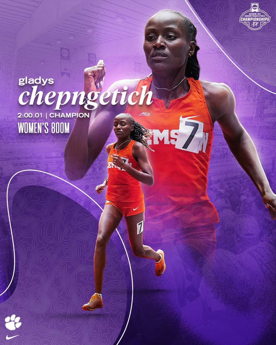 Clemson Track & Field/XC 🐾 tweet media