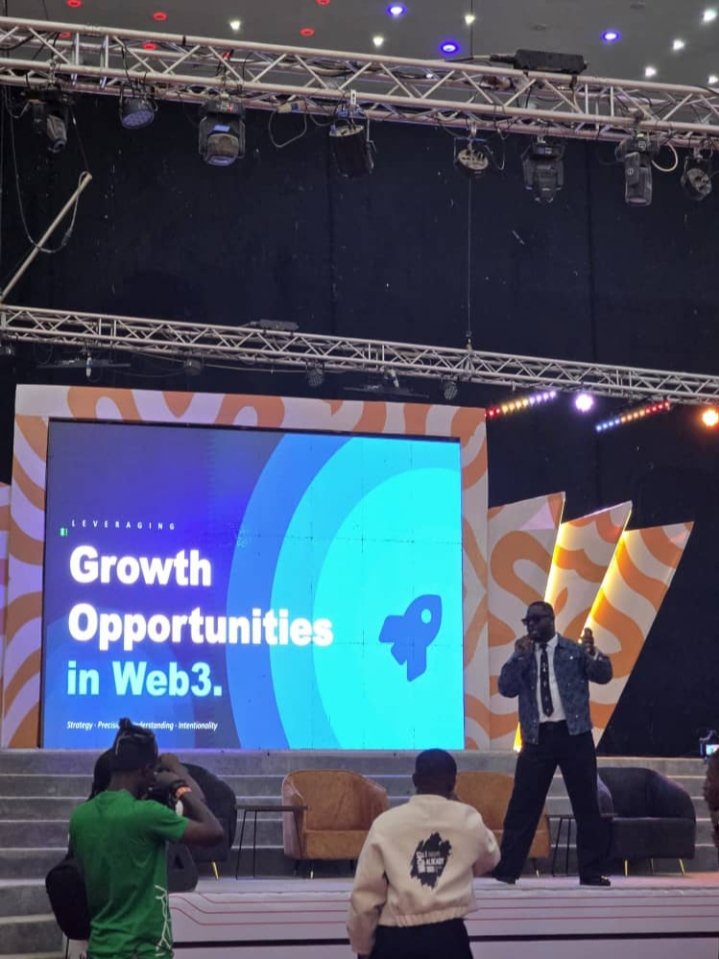 _ewaemmanuel's tweet photo. First tech event @TechNovasummit 2026 today 🔥 still buzzing!
Web3 newbie (Rebirth 3.0 @rebirthodyssey student), vibe was insane.
Key takeaway: credibility = consistent + real value.
Southeast rising 🚀
#Technova2026 #Rebirth3.0 #FirstTechEvent https://t.co/1AFIlDZKbA