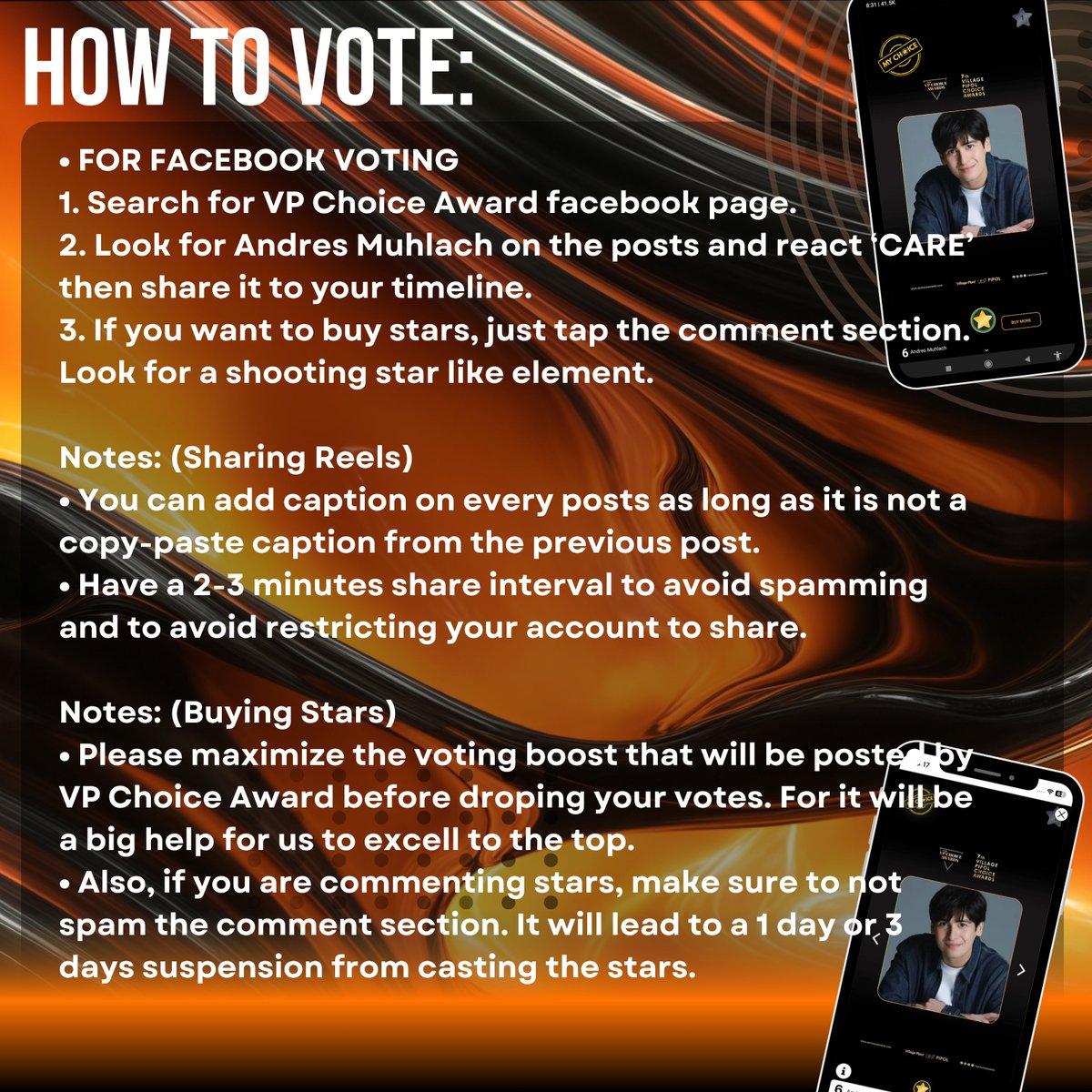 Team Andres Voting Team tweet media