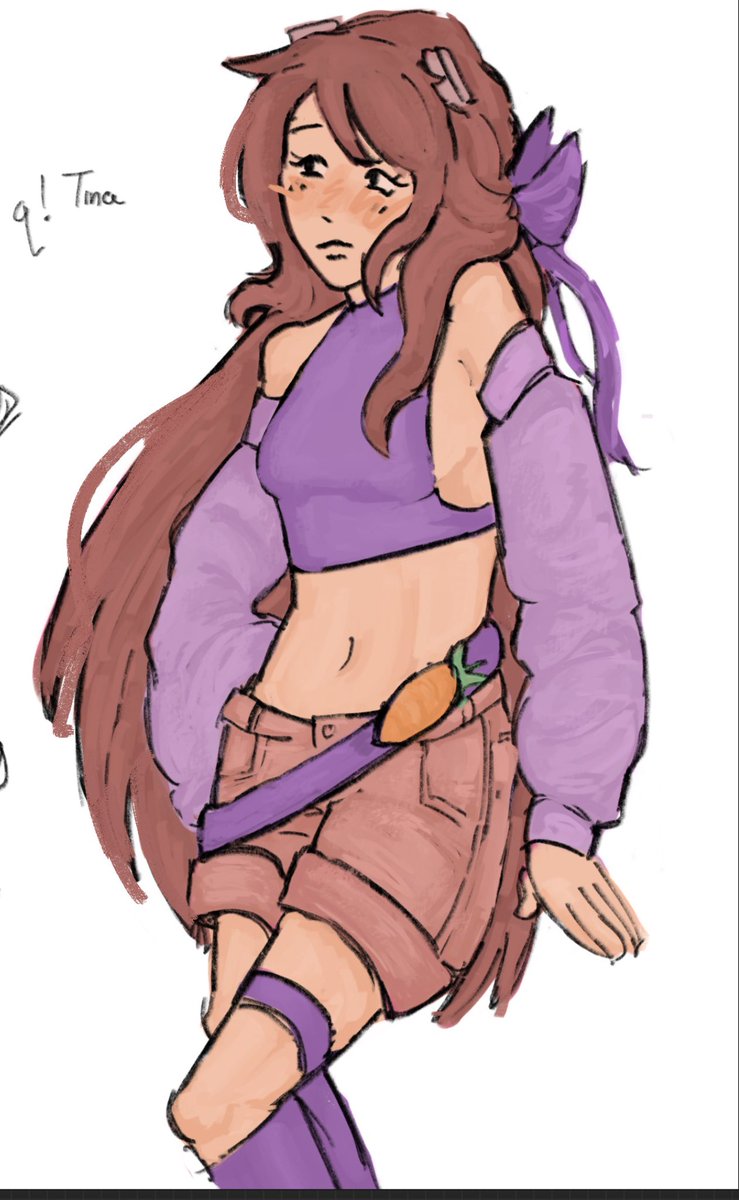 quackfright's tweet image. qsmp tina from a little while ago to honour qsmp 2 starting!! yippee!!
#QSMP2 #tinakitten