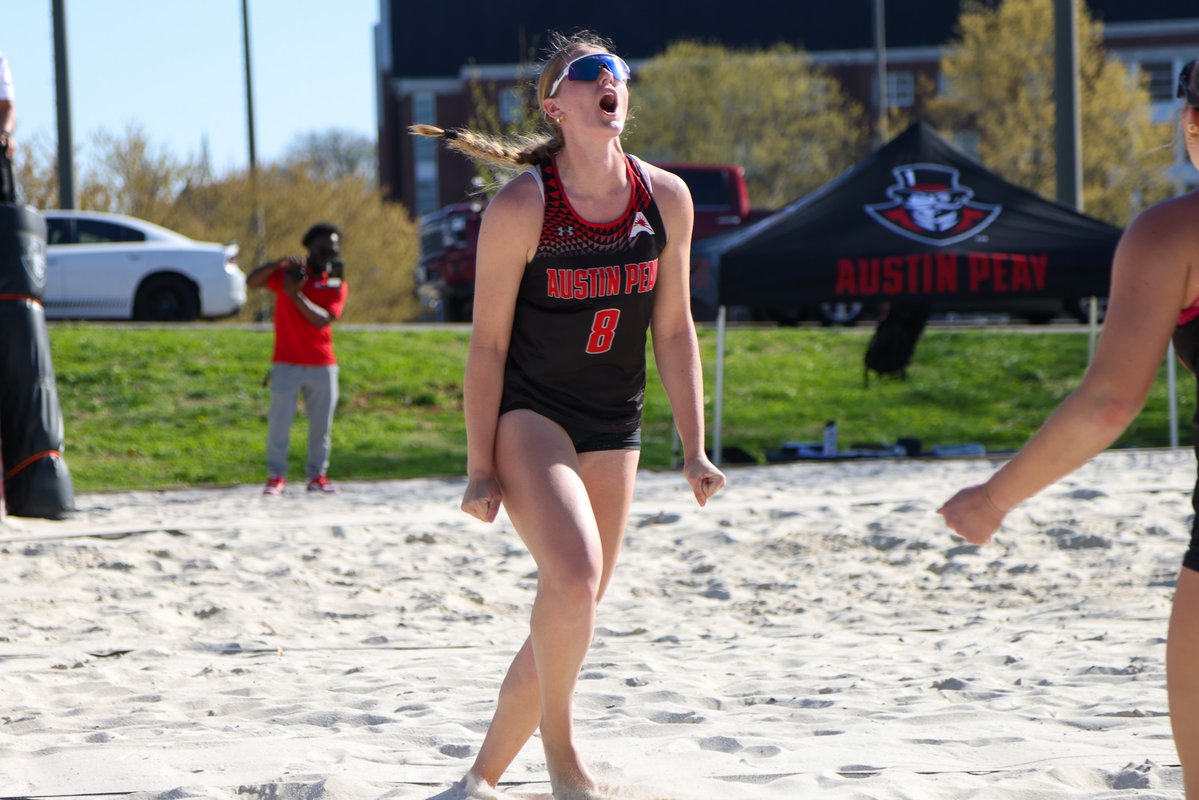 Austin Peay Beach Volleyball tweet media