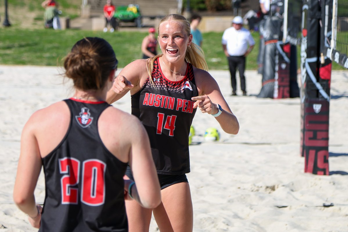 Austin Peay Beach Volleyball tweet media