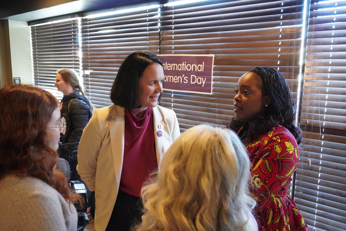 KayabagaArielle's tweet image. Investing in women through mentorship, advocacy and opportunity strengthens our communities. Proud to join the Brantford Federal Liberal Association for their 10th annual #IWD event alongside inspiring women leaders across southwestern Ontario. 💜#SWO