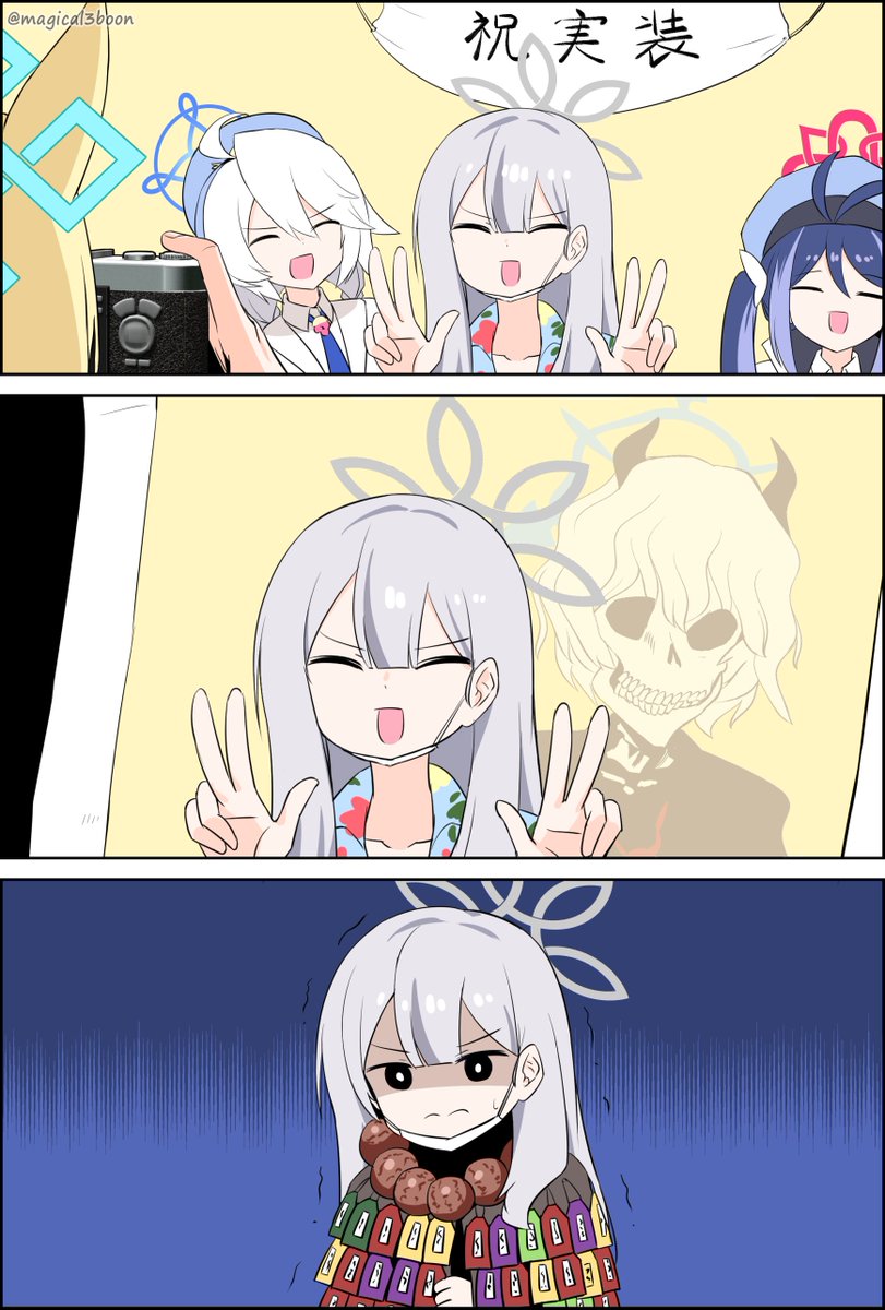 Threeboon (@magical3boon) on Twitter photo 