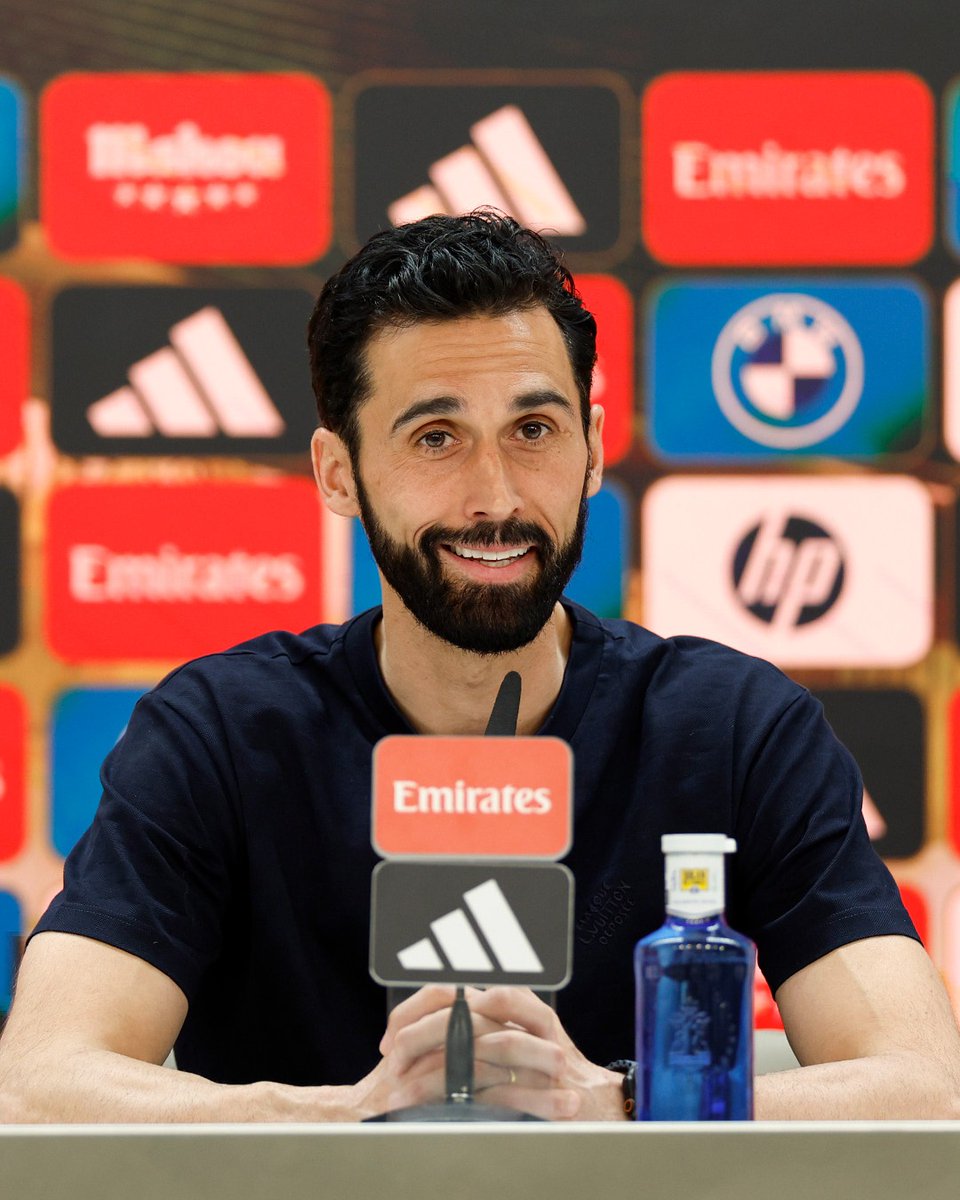 realmadriden's tweet photo. 👔 @aarbeloa17: "It was a perfect night."
🎙️ Press conference ➡️ RM Play