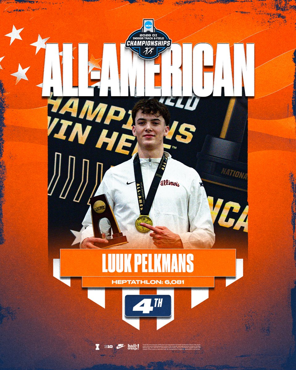 Illinois Track & Field and Cross Country tweet media