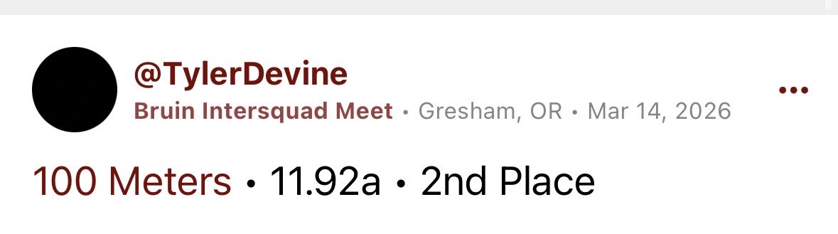 Tyler Devine tweet media