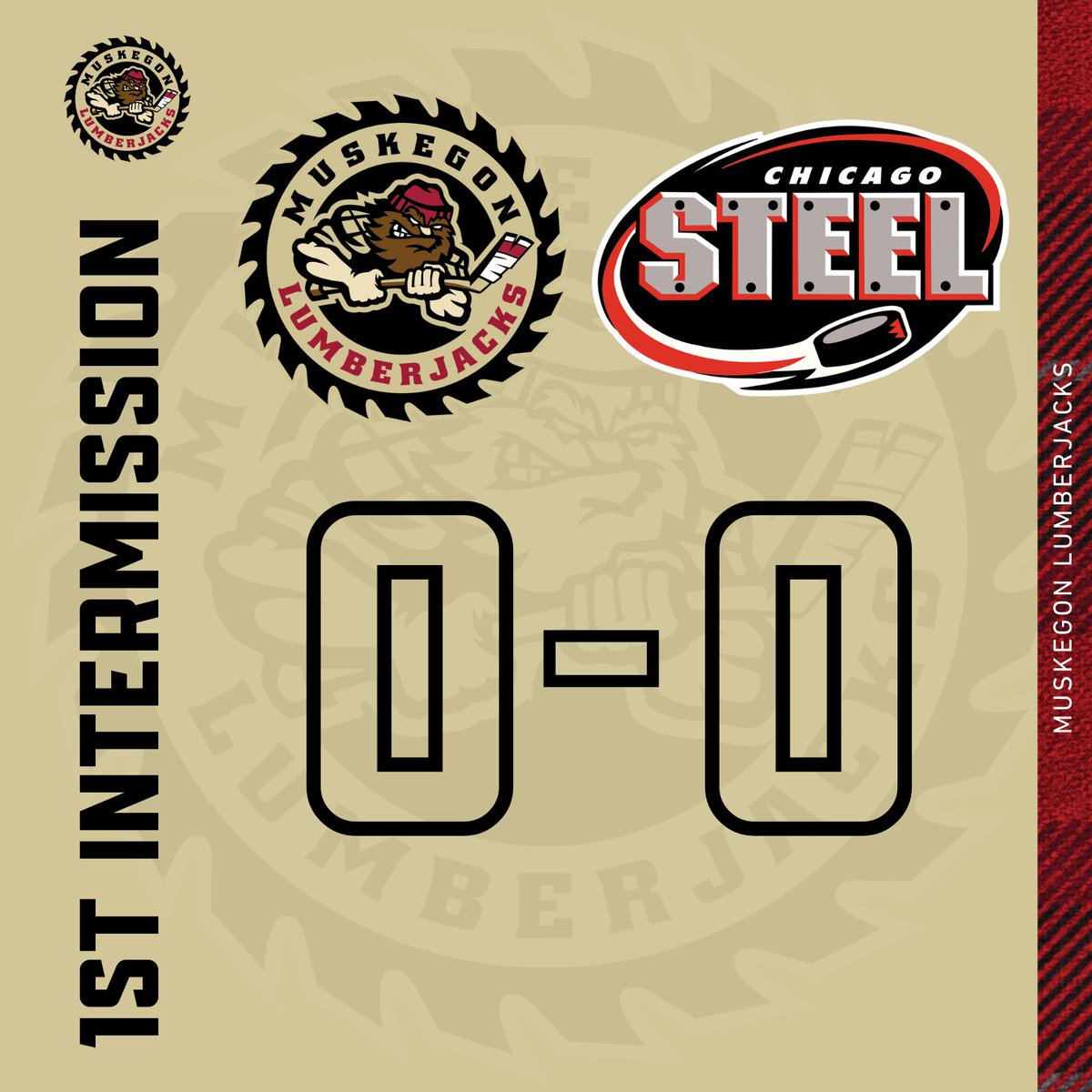 Muskegon Lumberjacks tweet media