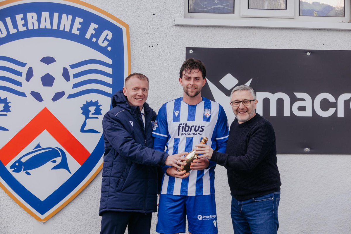 Coleraine FC tweet media