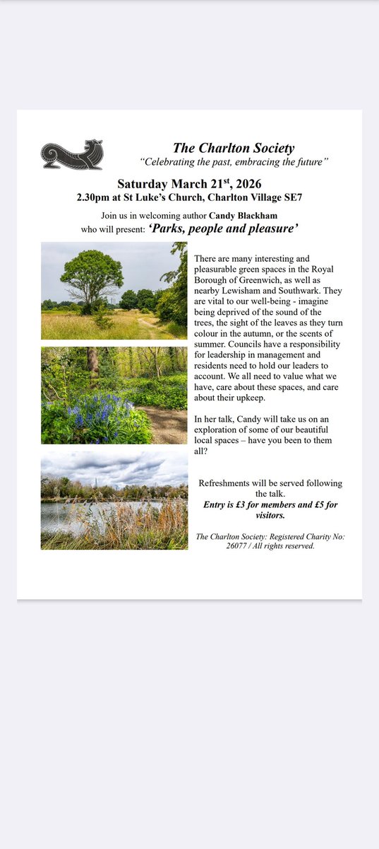 Charlton Central Residents' Association tweet media