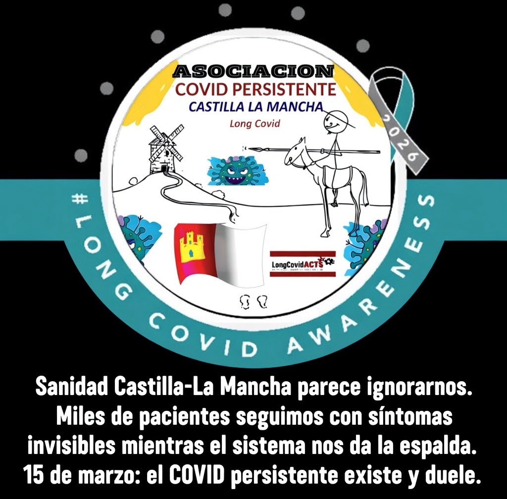 covidpersisten's tweet photo. “Sobrevivimos al virus, no al abandono médico.”

#COVIDPersistente #LongCovid #15Marzo #LoInvisibleDuele #MillonesPersistimos
@sanidadgob 
@gobjccm 
@Monica_Garcia_G https://t.co/9Qm2zgHglF