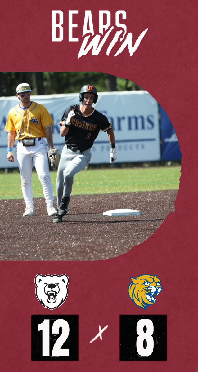 Ursinus Athletics tweet media