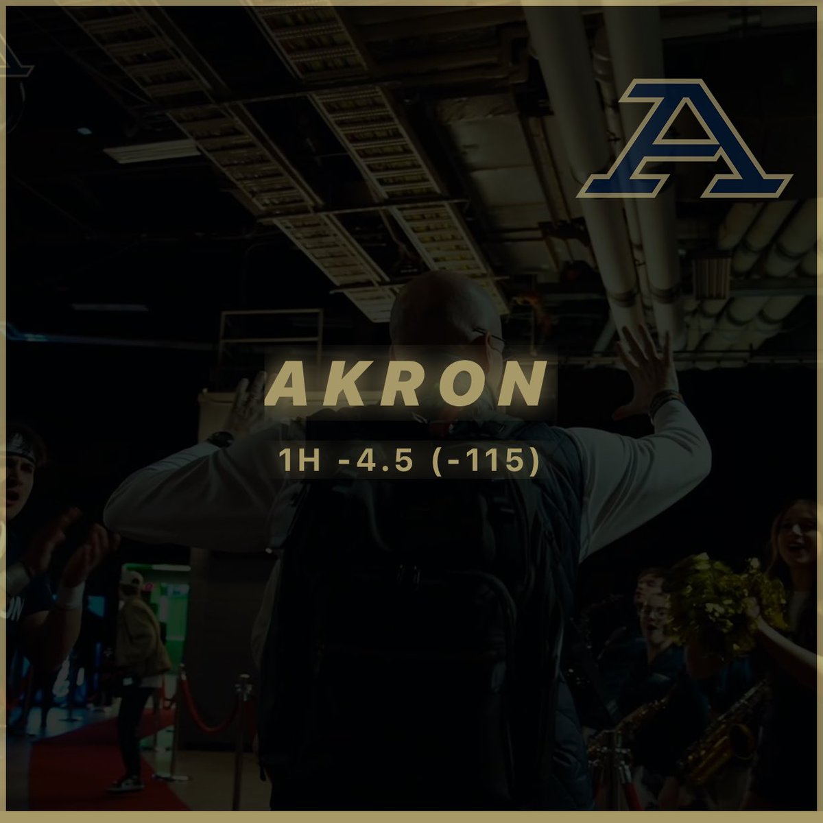 ParlayJames's tweet photo. TOURNEY CBB PLAY 🔥🔥🔥🔥🔥🔥🔥🏀

——————————

🎯 AKRON 1H -4.5 (-115)

——————————

Let’s cash 💰 https://t.co/2xdwtwS87a