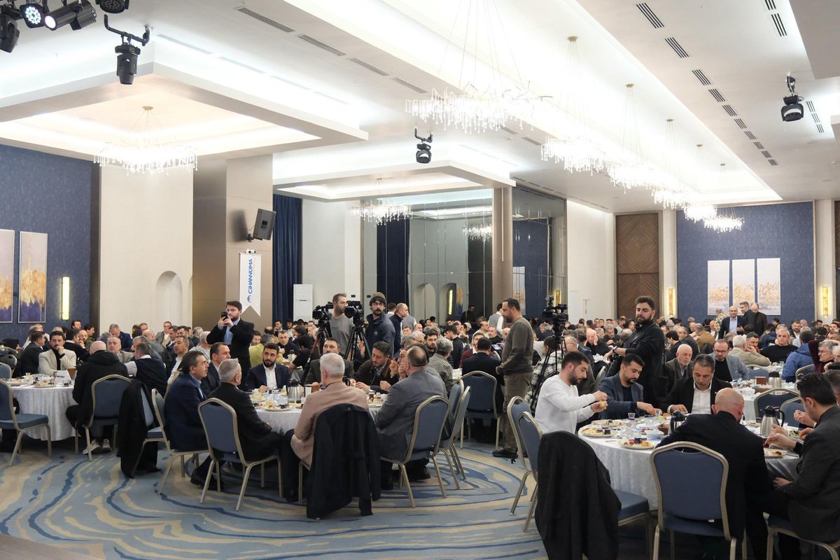 Cihannüma Derneği’nin düzenlediği Sahur Meclisi’nde kıymetli mensuplarıyla bir araya geldik.

Bu mübarek gecenin bereketini ve muhabbetini birlikte paylaştık. Misafirperverlikleri için Cihannüma İstanbul İl Temsilcisi Abdullah Zerrar Cengiz ve Cihannüma Genel Başkanı Selim
