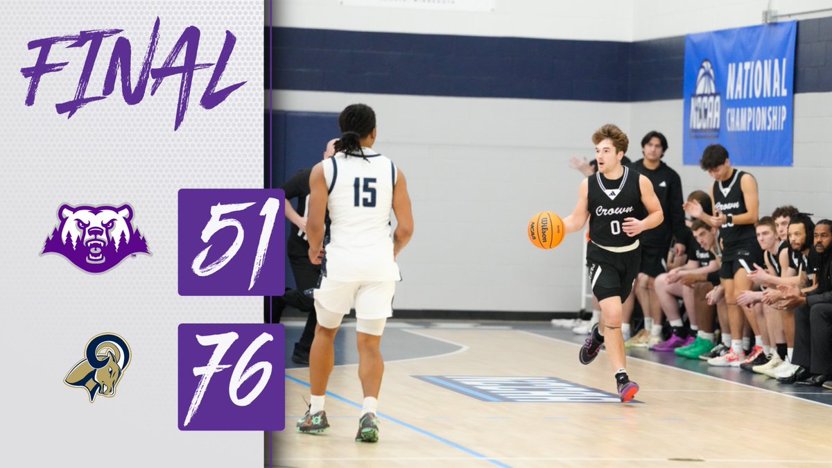 Crown Men's Basketball tweet media