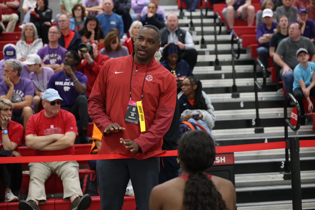 Alabama Track & Field tweet media
