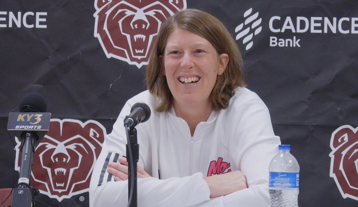 kytv's tweet photo. TOURNEY BOUND! Missouri State Lady Bears are dancing again, winning the C-USA Tourney championship: https://t.co/aKbdMj5Hqg https://t.co/y6tkIPF22I