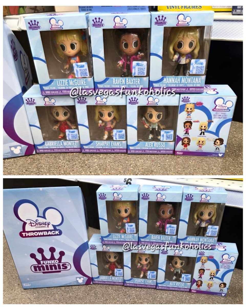FunkoPOPsNews's tweet image. The new Disney Channel Funko Minis now appearing in stores! You can grab these online below too ~

   Linky ~ fnkpp.com/FSMini

Thanks @LVFunkoholics ~ #DisneyChannel #FunkoPOPNews #Funko #FunkoPOP